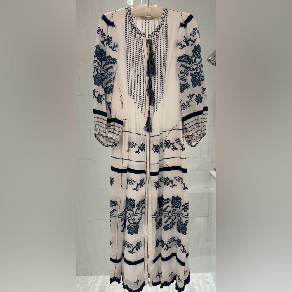 VITA KIN ABSOLUTE FAVORITE DRESS | PRISTINE | Sz L | NET A PORTER PURCHASE